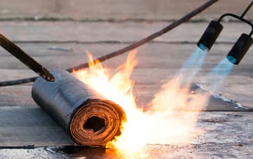 Lucking Street asphalt flat roofing repairs
