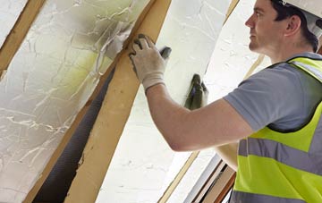 Lucking Street loft insulation