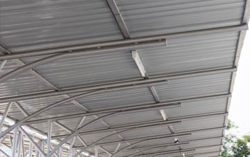 installing Lucking Street metal roofing