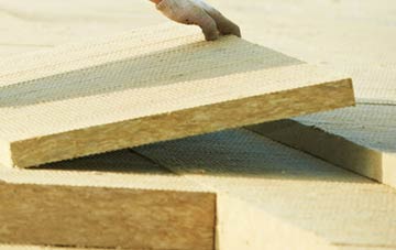 measuring Lucking Street tapered insulation